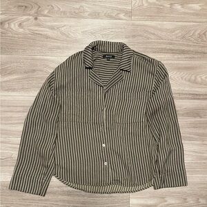 Madewell Striped Shirt